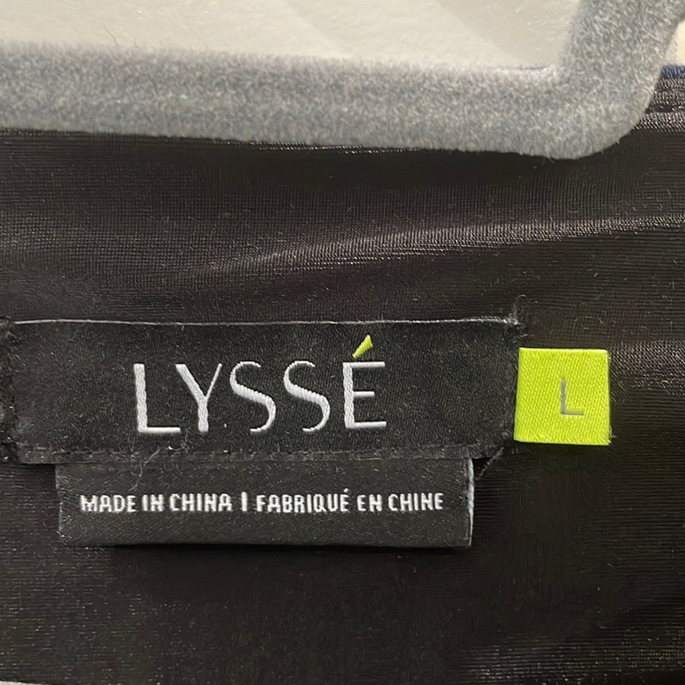 Lysee stretch Navy Cropped Pants